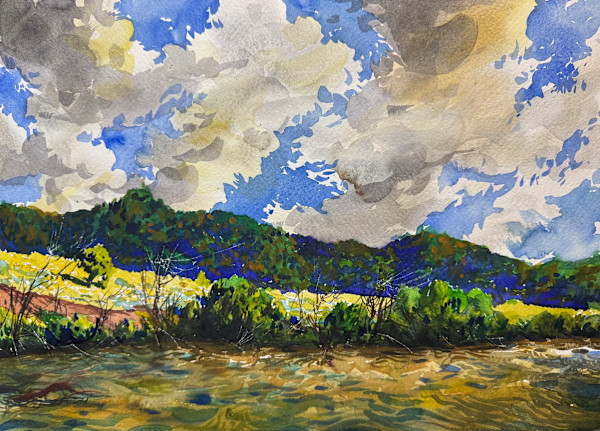 Atskhuri by Tedo Rekhviashvili