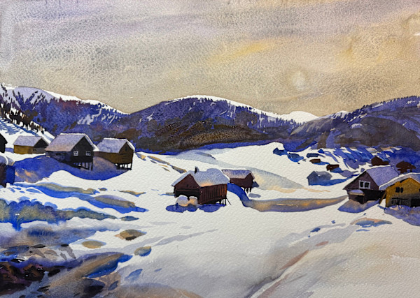 Morning in Bakhmaro by Tedo Rekhviashvili, Image 1.