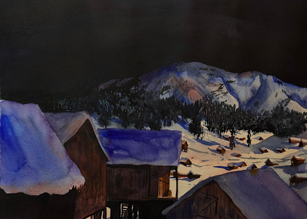 Bakhmaro by Tedo Rekhviashvili