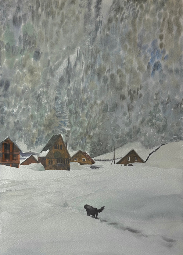 Bakhmaro by Tedo Rekhviashvili