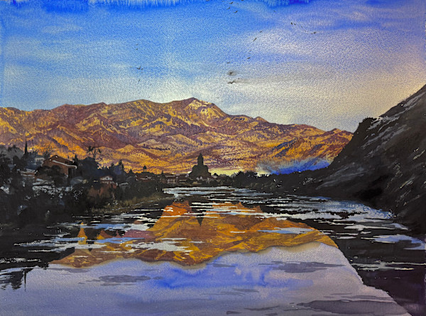 Mtskheta by Tedo Rekhviashvili