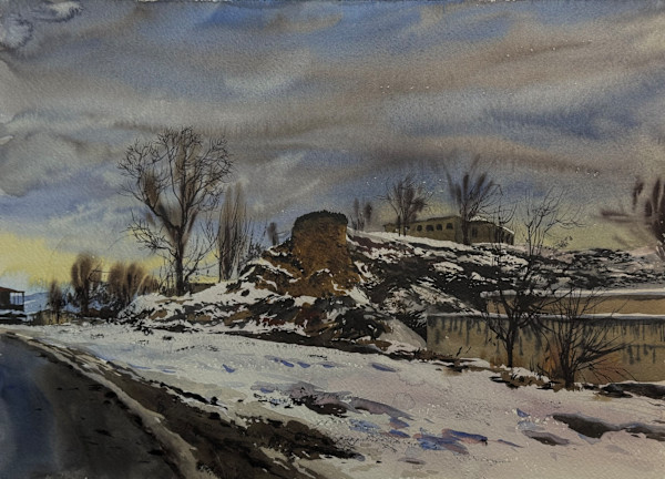 Tabakhmela by Tedo Rekhviashvili