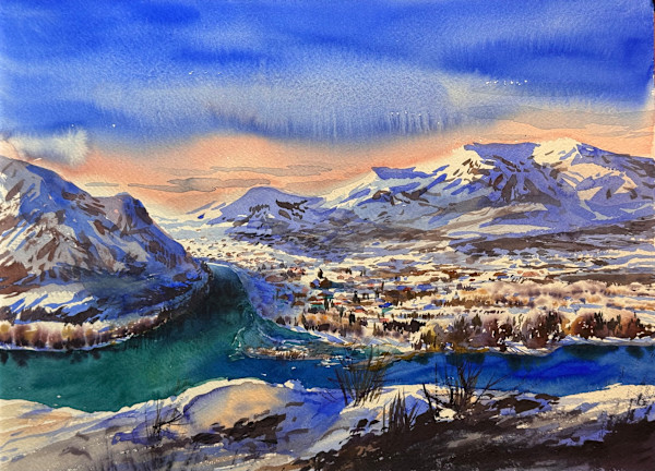 Mtskheta by Tedo Rekhviashvili