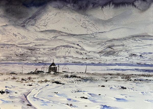 Paravani by Tedo Rekhviashvili