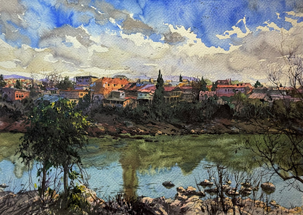 Kutaisi by Tedo Rekhviashvili