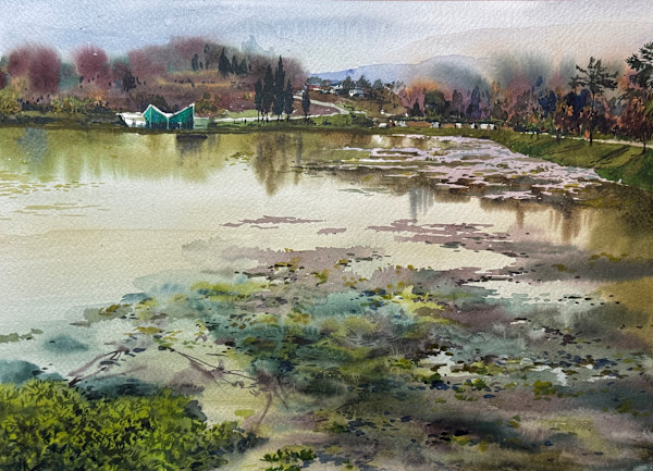 Tskhaltubo by Tedo Rekhviashvili