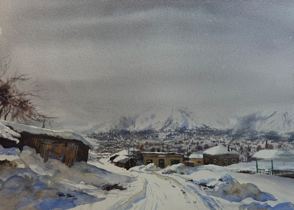 Adigeni - Mokhe by Tedo Rekhviashvili, Image 3.