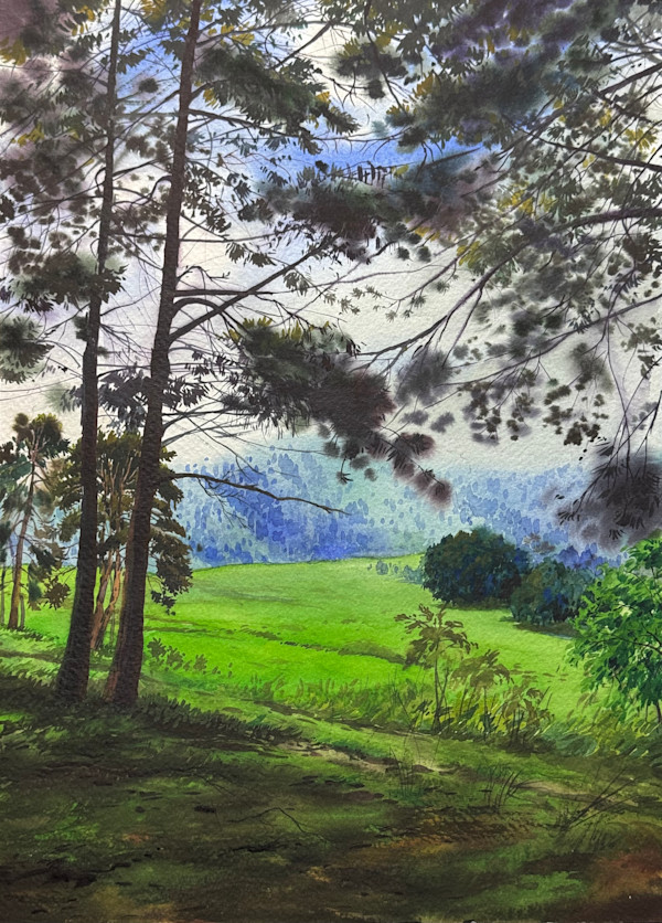 Tusheti - Omalo by Tedo Rekhviashvili, Image 7.