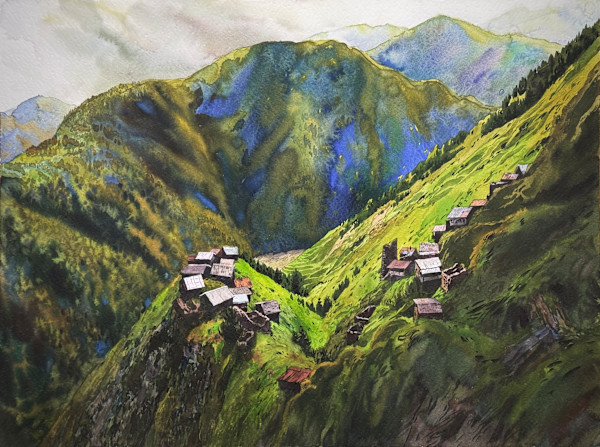 Tusheti - Dochu by Tedo Rekhviashvili, Image 2.