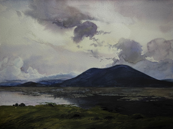 Javakheti - Madatapa Lake by Tedo Rekhviashvili, Image 3.