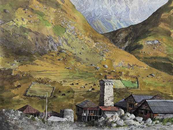 Svaneti by Tedo Rekhviashvili, Image 1.
