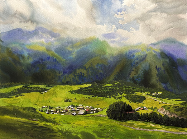 Tusheti by Tedo Rekhviashvili, Image 3.