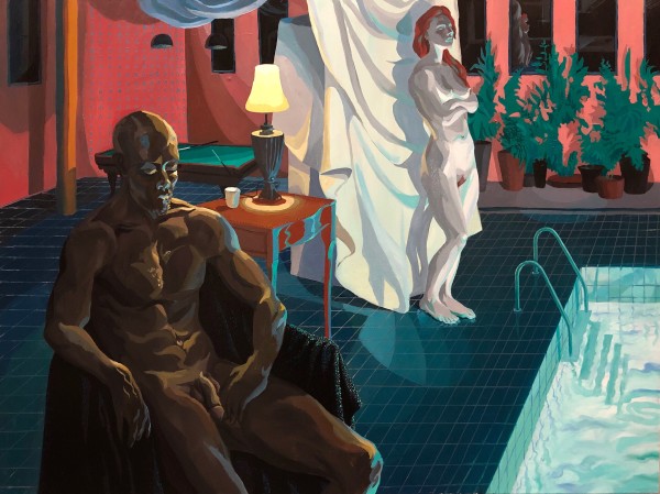 Pool by Tedo Rekhviashvili