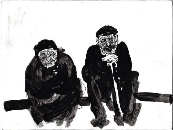 Akaki Tsereteli 13 by Tedo Rekhviashvili