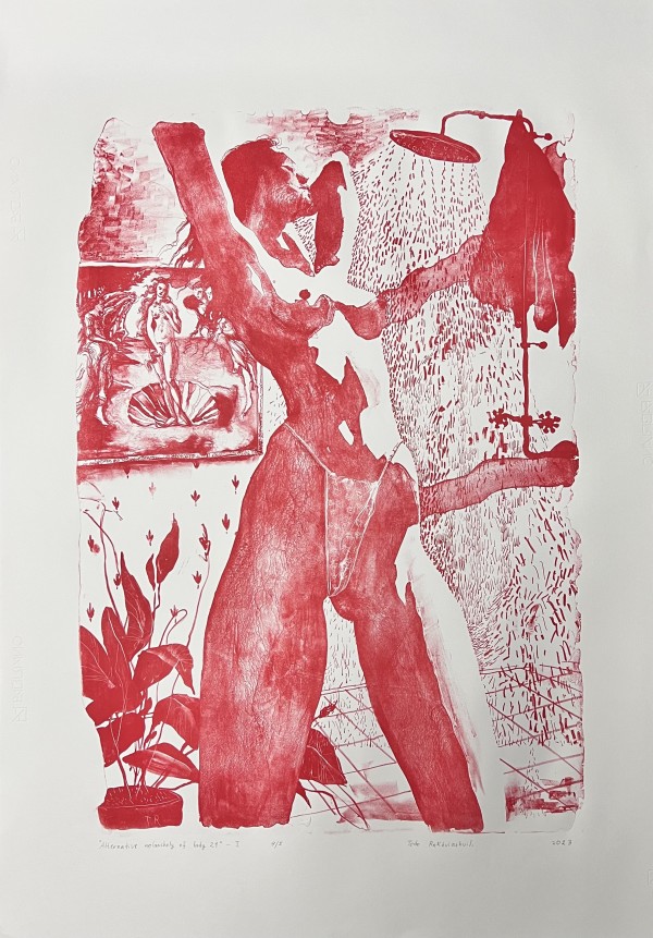 Alternative melancholy of body 21 (1) by Tedo Rekhviashvili