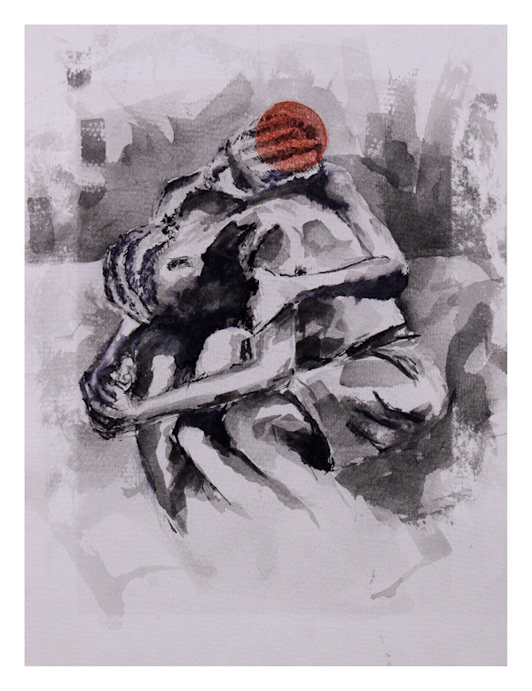 "Umlindi womfowethu" by Lwazi Hlophe, Image 1.