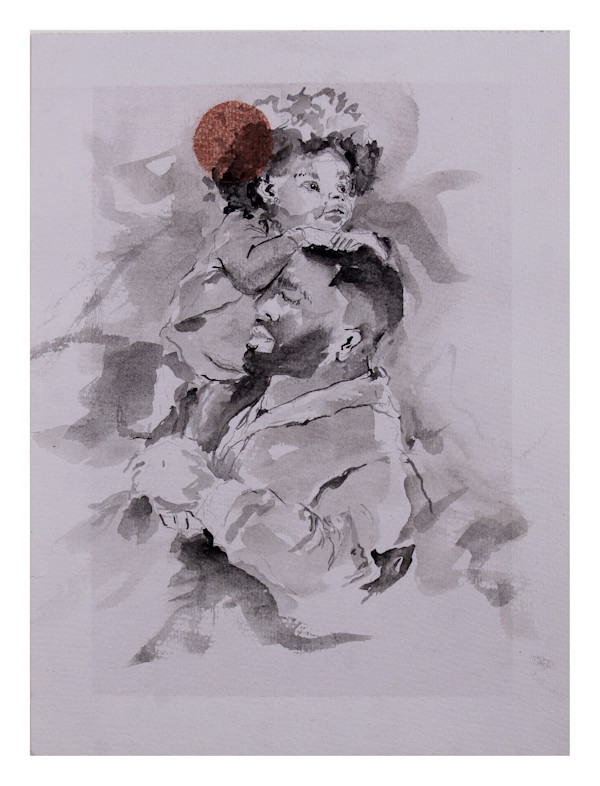 "Inkosana kaBaba" by Lwazi Hlophe, Image 1.