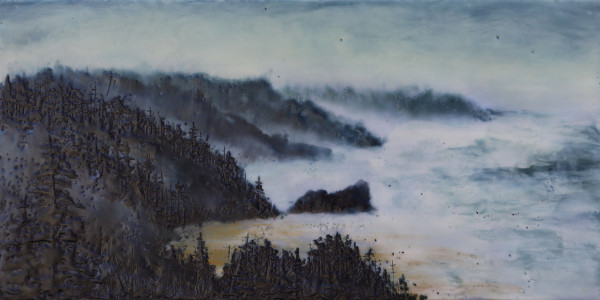 Morning Mist No. 64 by Jennifer Wilson