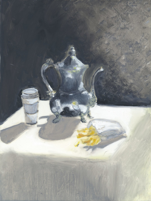 Samovar, Coffee and Fries by Claire Partin, Image 18.
