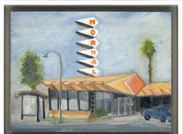Normal Diner by Claire Partin, Image 10.