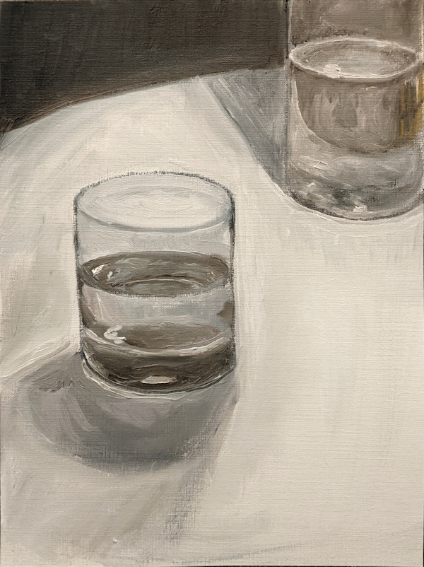 Water Glasses by Claire Partin, Image 3.