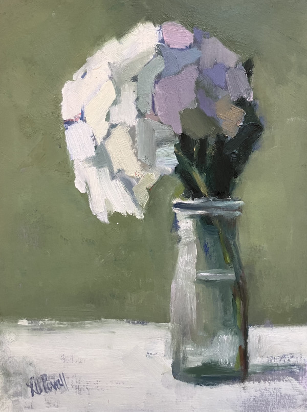 Hydrangea, Spring Colors by Lesley Powell