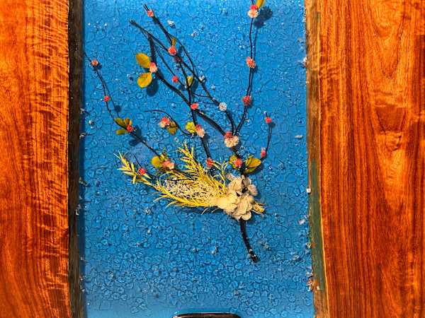 Petals in Blue Air by Martin Halpin (Mandara)