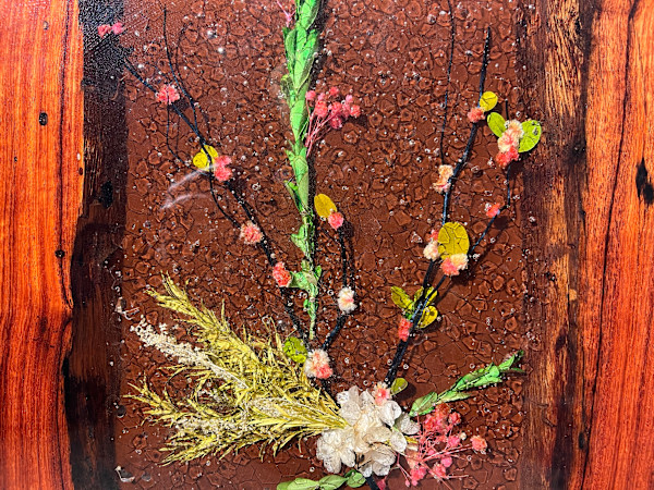 The Weight of Bloom by Martin Halpin (Mandara)