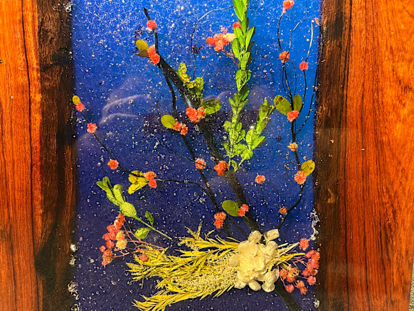 Ashes and Blossom by Martin Halpin (Mandara)