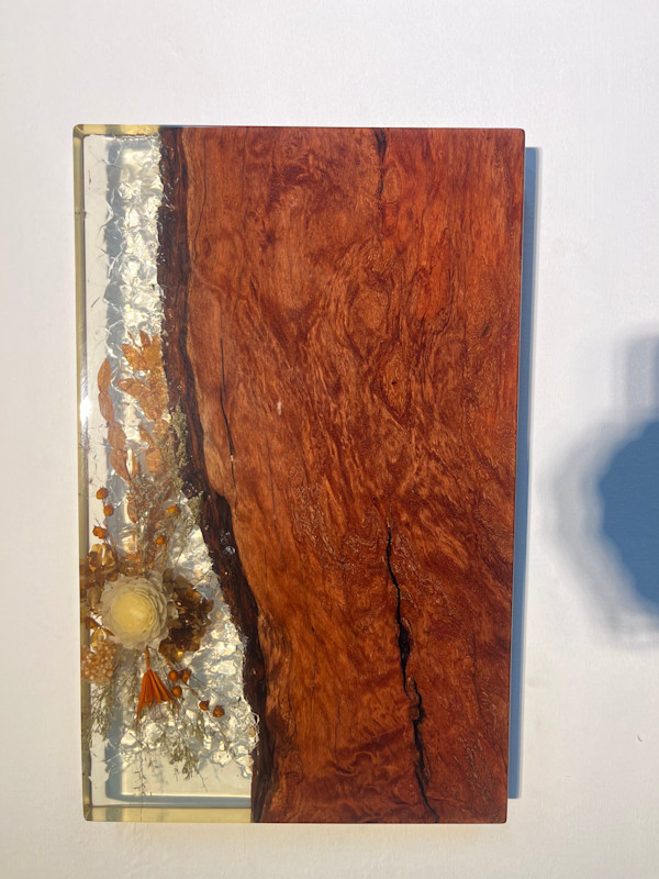 Flaming Grain by Martin Halpin (Mandara)
