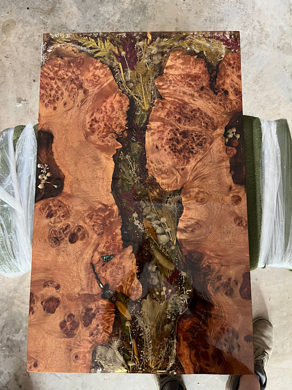 Thai Burl Wood RIVER by Martin Halpin (Mandara)