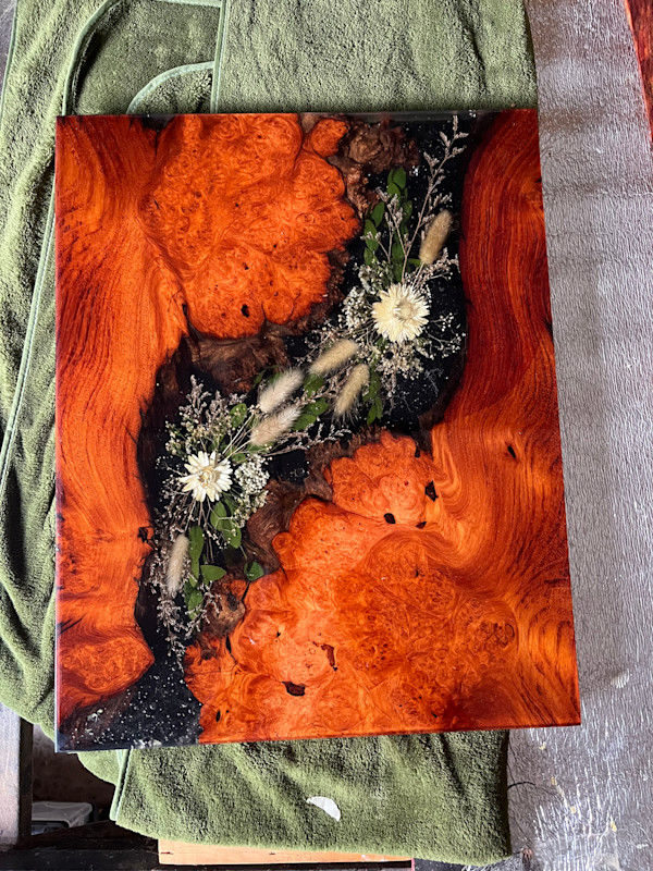 Symmetrical Red by Martin Halpin (Mandara)