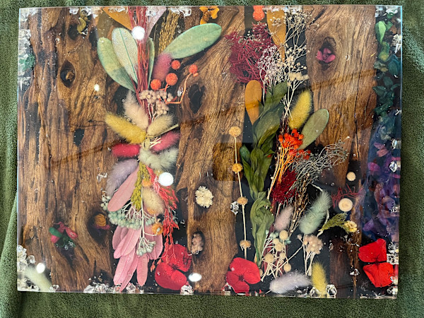 Amber Petal II - Forest Tapestry by Martin Halpin (Mandara)