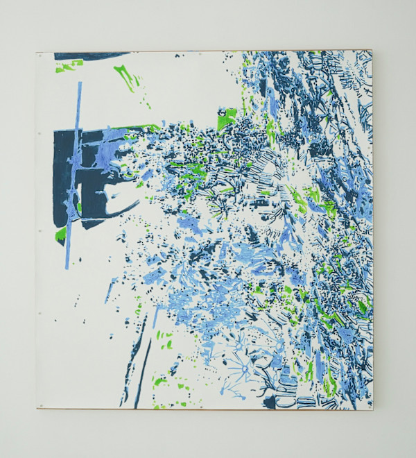Engaging in an Enterprise and Then Mysteriously Disappearing, 2023 by Amanda Beech, Image 1.