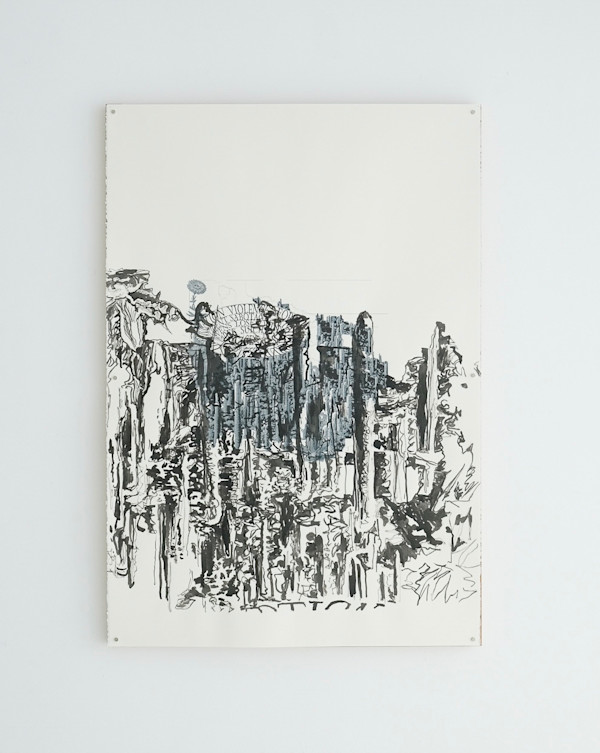 Becoming Involved in Any Sort of Complication, 2023 by Amanda Beech, Image 2.