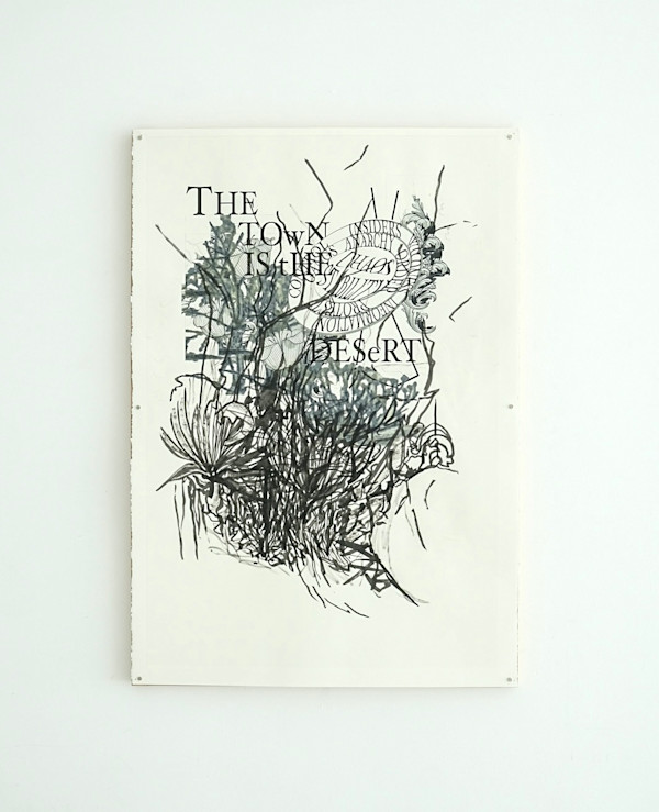 "A" Secretly Abandons "B", 2023 by Amanda Beech, Image 3.