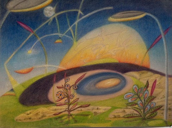 "Full Moon" by Barbara Schwan, Image 2.