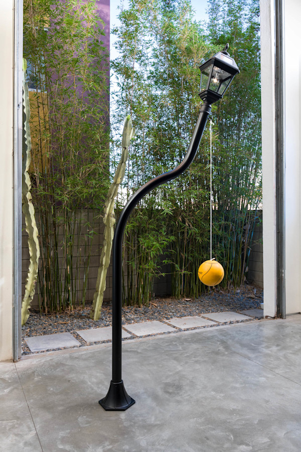 Thererball for Kippenberger by Kim2 Schoen/Stadt