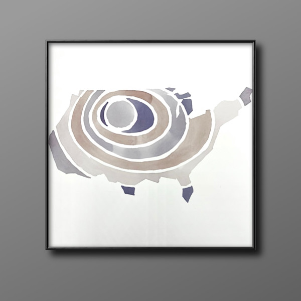 U.S. Swirl by Claudette Goico Šernius, Image 2.