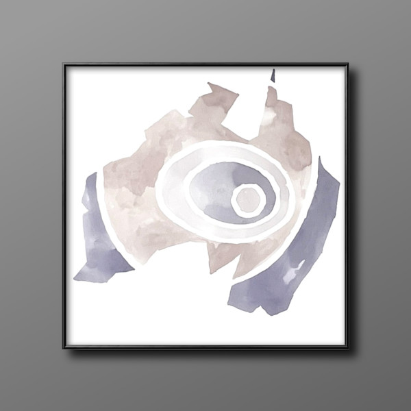 Australian Swirl by Claudette Goico Šernius, Image 1.