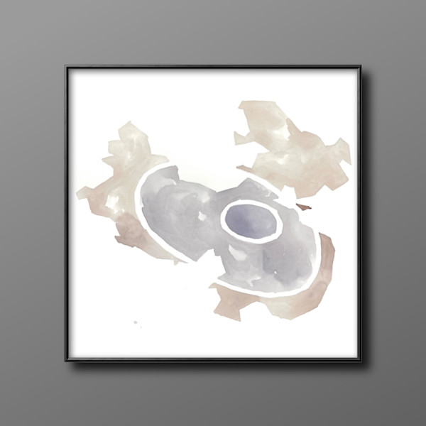 Chinese Swirl by Claudette Goico Šernius, Image 2.