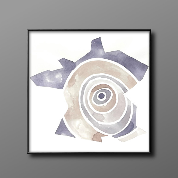 French Swirl by Claudette Goico Šernius, Image 2.