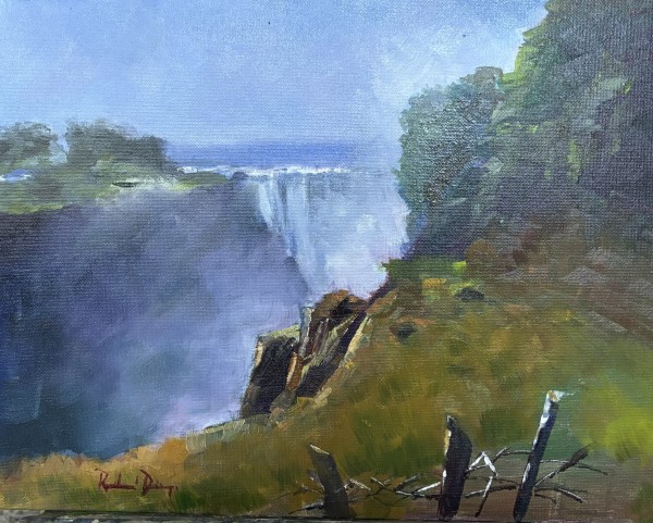 Victoria Falls by Richard W Diego