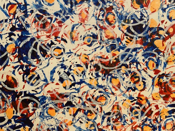 A Crowd (at Sunset) by David Marshall