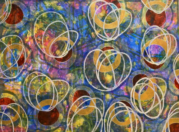 Fan Dance by David Marshall