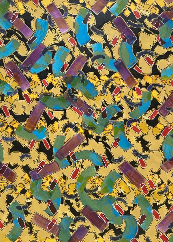 Falling Action by David Marshall