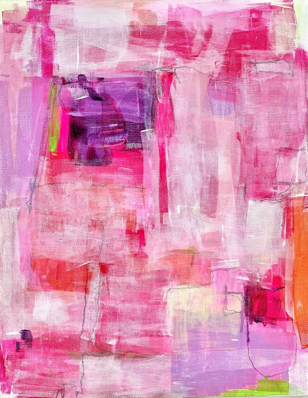 Hot Pink 2318 by Denise Mortensen