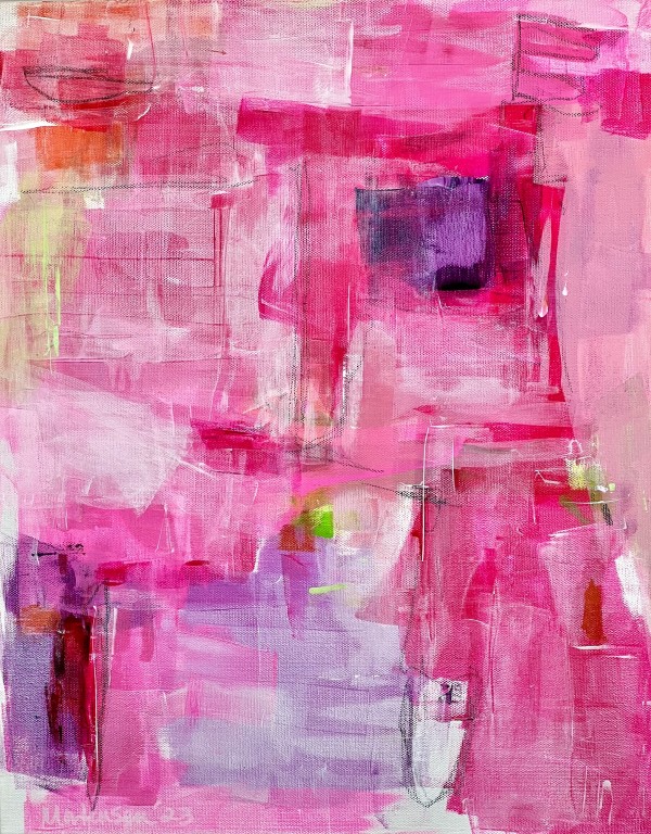Hot Pink 2319 by Denise Mortensen