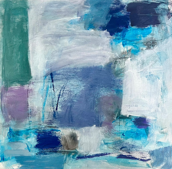 Blue Garden 2 by Denise Mortensen, Image 1.