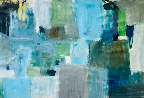 Blue Mountain by Denise Mortensen, Image 1.
